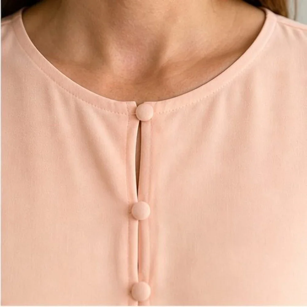 Lilac Lace Trim Top